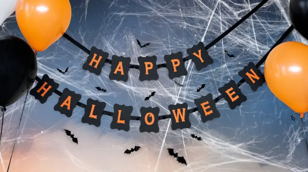 GUIRLAND HAPPY HALLOWEEN