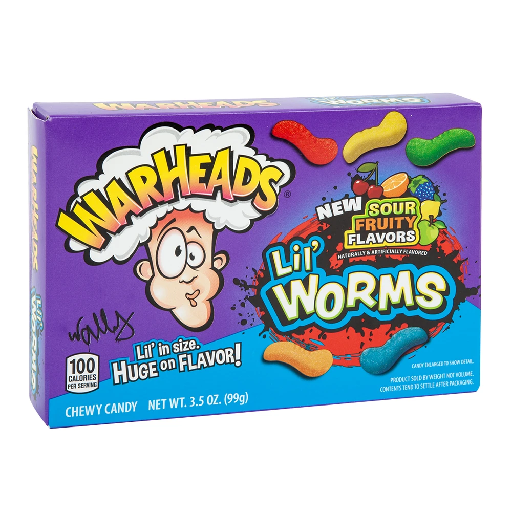LIL WORMS WARHEADS