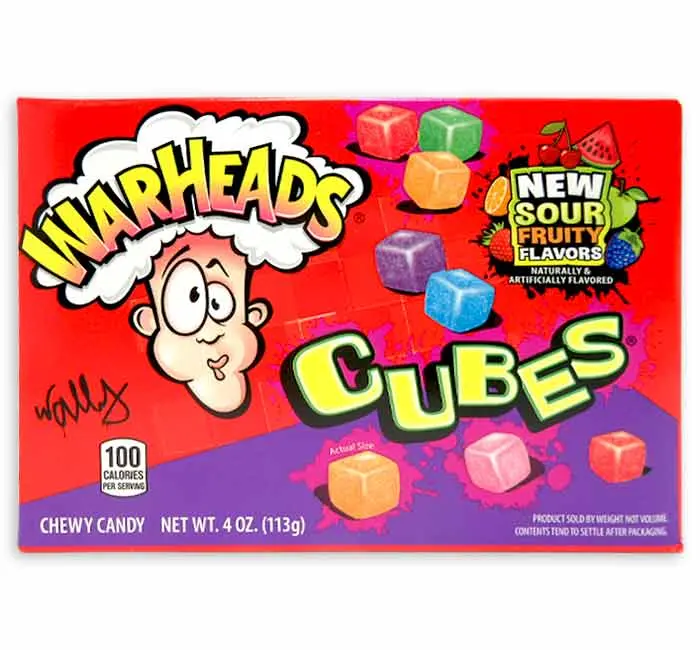 WARHEADS CUBES