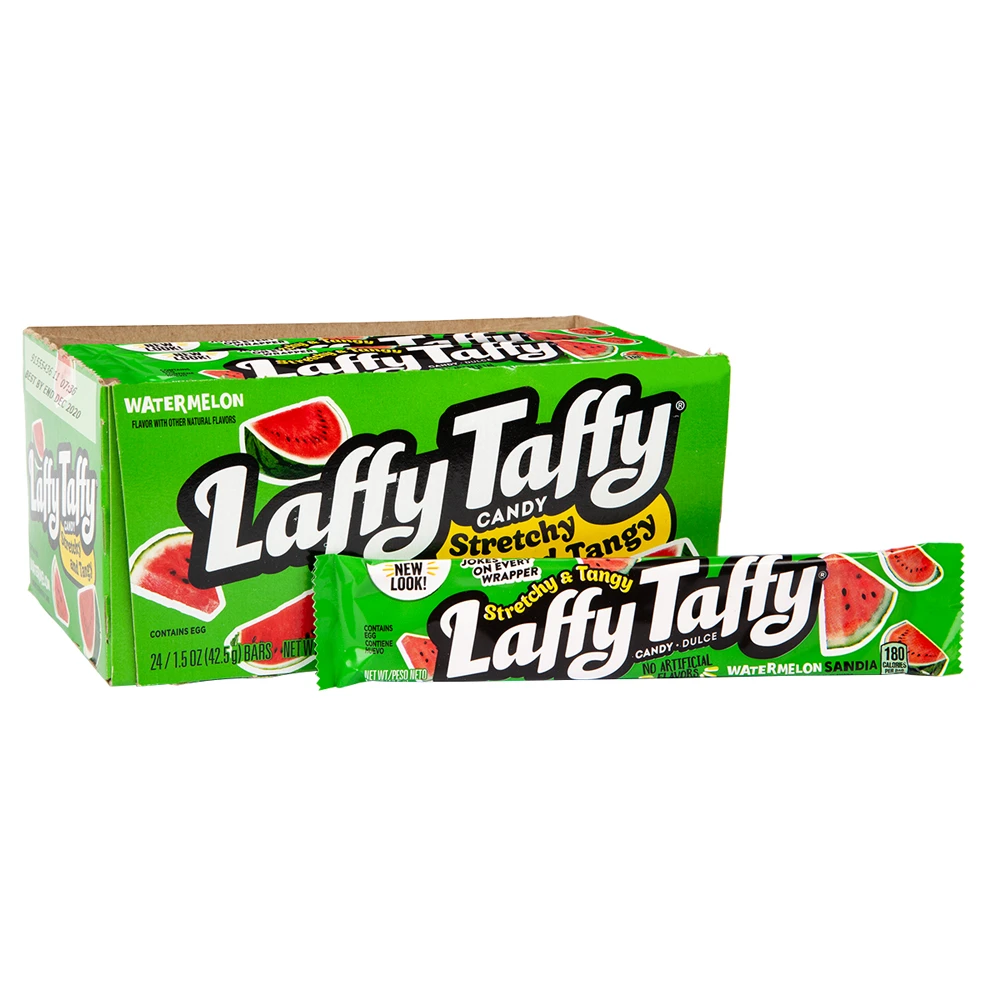 LAFFY TAFFY STRETCHY AND TANGY 