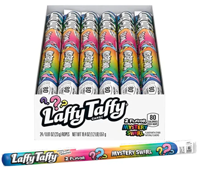 LAFFY TAFFY MISTERY SWIRL