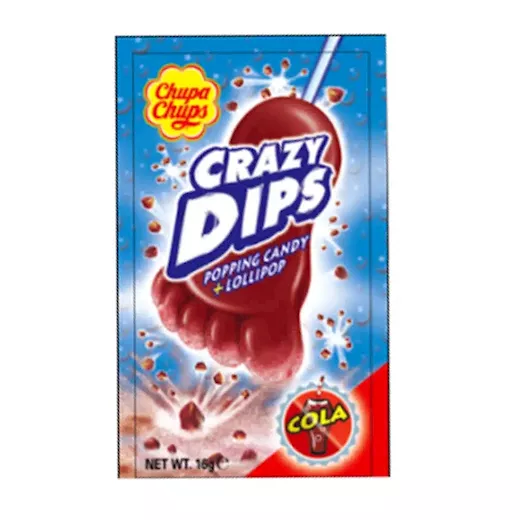 CRAZY DIPS COLA