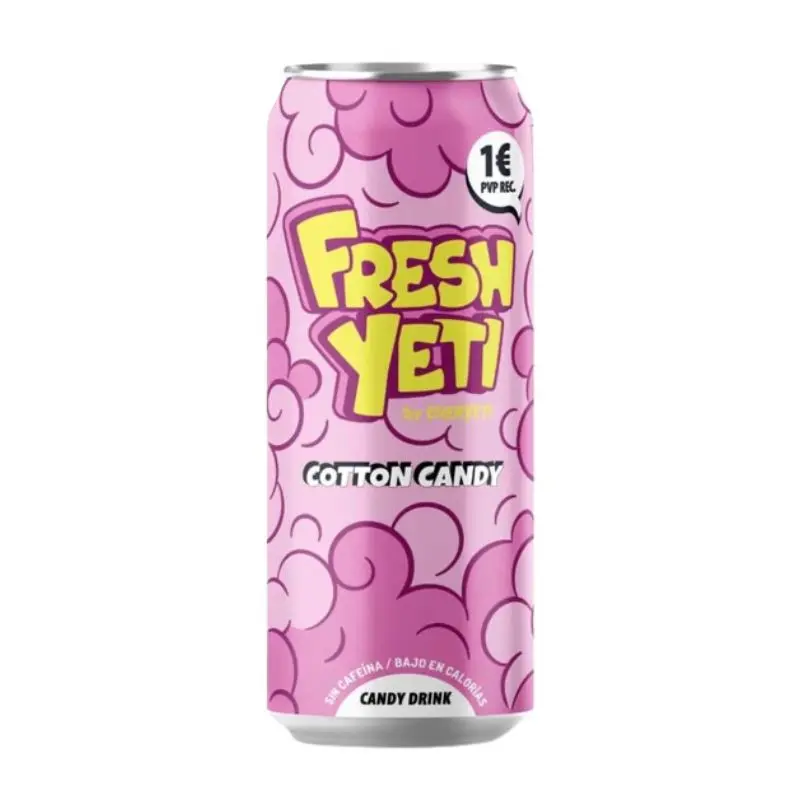 FRESHYETI COTTON CANDY