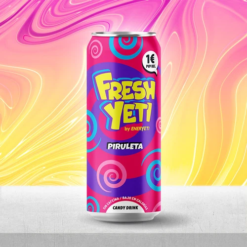 FRESHYETI PIRULETA