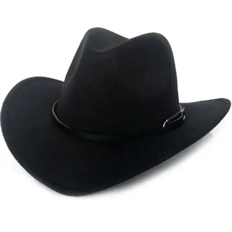 CHAPEAU COWBOY NOIR 