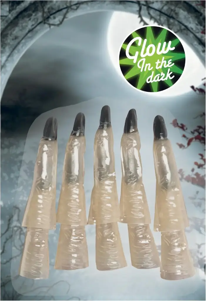 GLOW IN THE DARK FINGERS