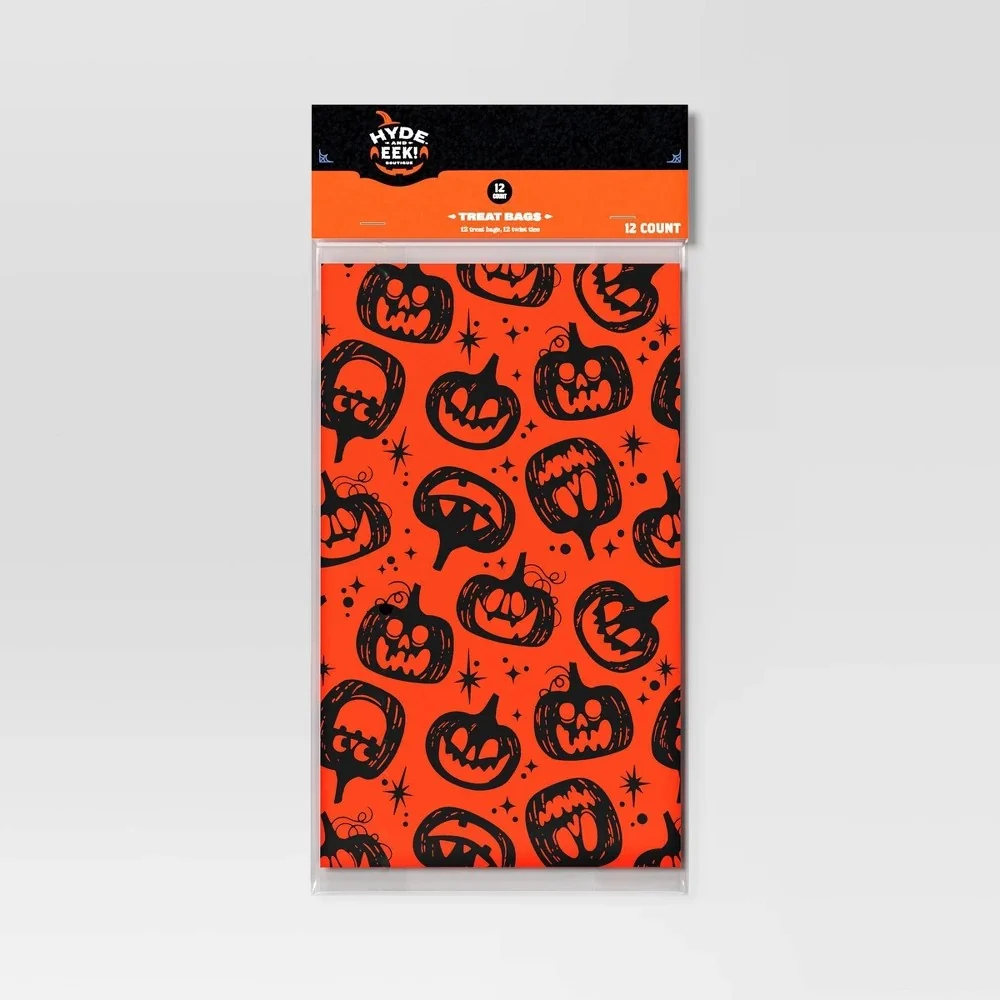 TREAT BAGS HALLOWEEN