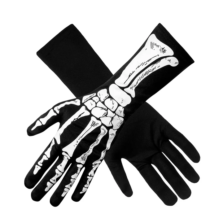 GLOVES BONES XL