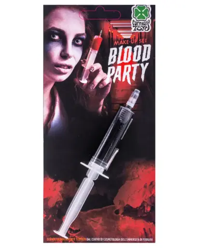 SERINGUE FAKE BLOOD 5ml