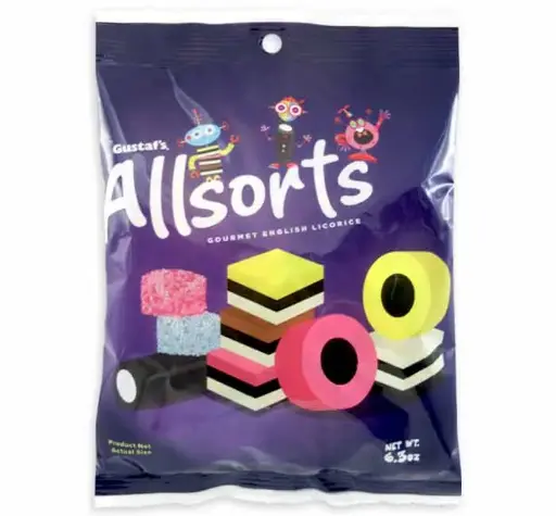GUSTAFS ALLSORTS 6.3oz