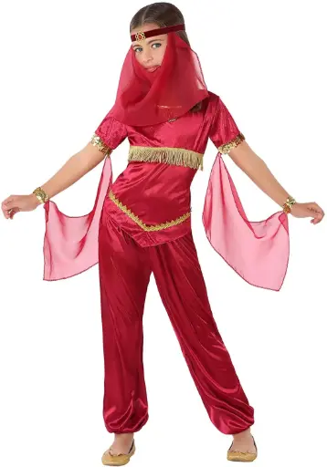 ATOSA DEGUISEMENT PRINCESSE ORIENTALE 3-4