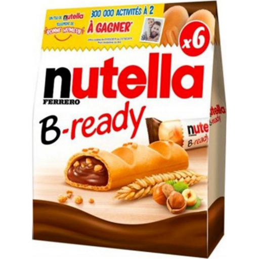 NUTELLA BE READY