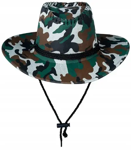CHAPEAU COWBOY MILITAIRE
