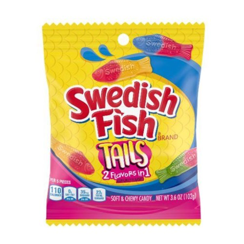 SWEDISH FISH TAILS