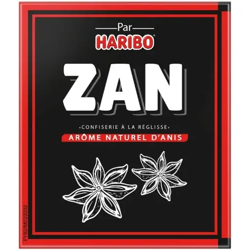 HARIBO ZAN REGLISSE ANIS