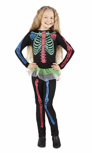 DEGUISEMENT ENFANT SQUELETTE  7-9