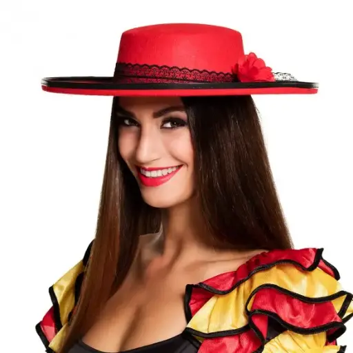 CHAPEAU ESPANOL SENORITA