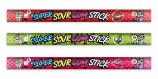 BRAIN BLASTERZ SOUR GUM STICK