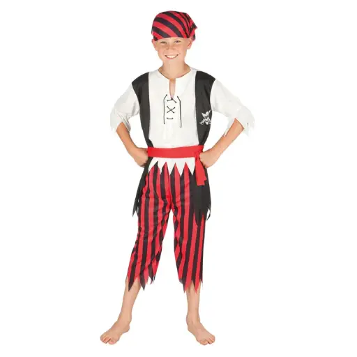 DEGUISEMENT PIRATE 4-6 ANS