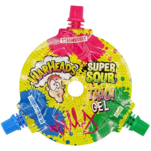 WARHEADS SUPER SOUR TRIO
