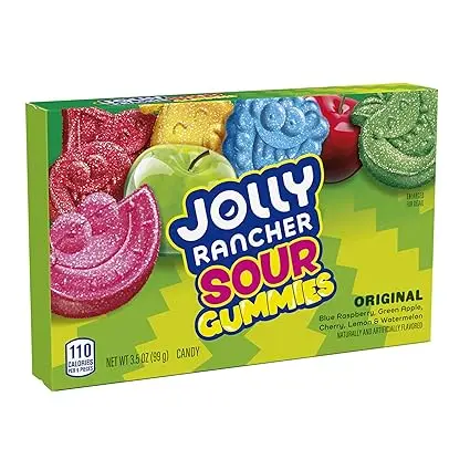 JOLLY RANCHER SOUR GUMMIES