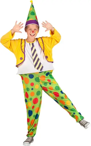 DEGUISEMENT CLOWN 4-6 ANS