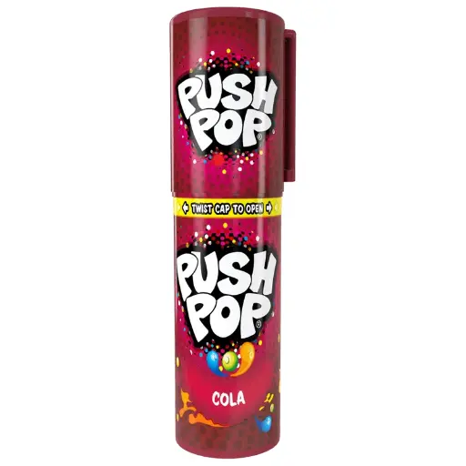 PUSH POP COLA