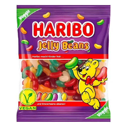 HARIBO JELLY BEANS 80G