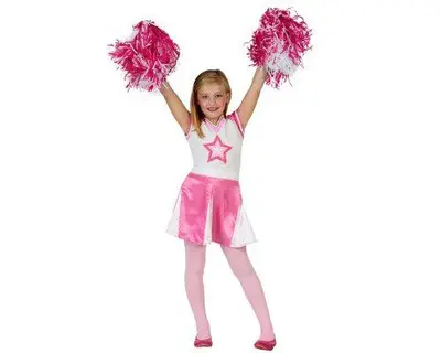 DEGUISEMENT CHEERLEADERS 5-6 ANS