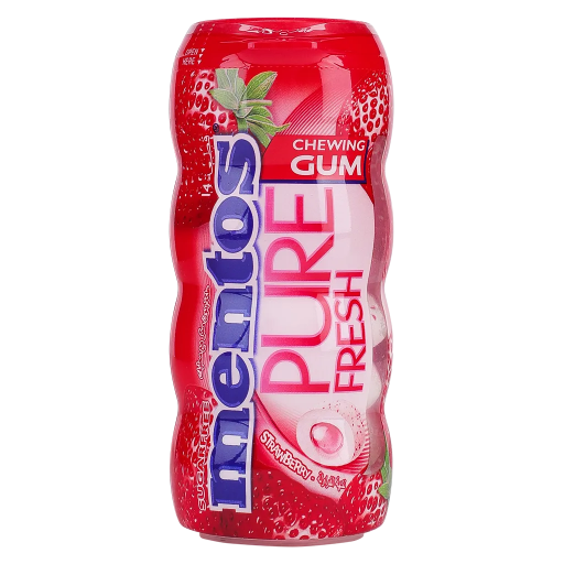 MENTOS PURE FRESH STRAWBERRY