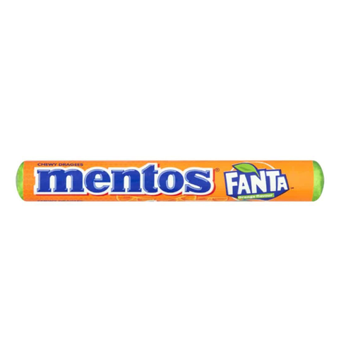 MENTOS FANTA