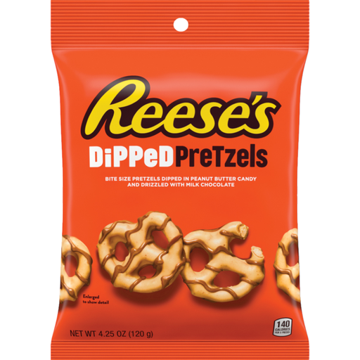 REESES DIPPED PRETZELS