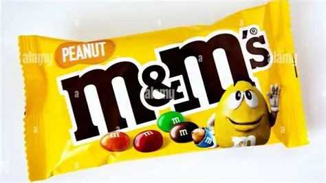 M AND MS PEANUT
