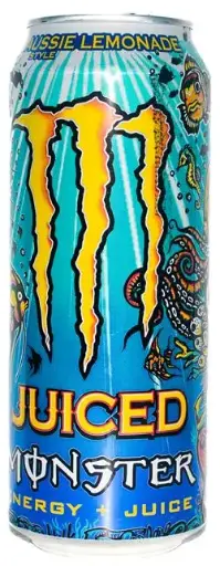 MONSTER ENERGY DRINK LEMONADE