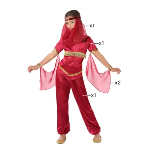 DEGUISEMENT PRINCESS RED NIGHT