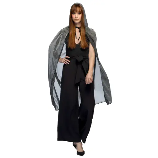 CAPE NIGHT SKY SILVER 140cm