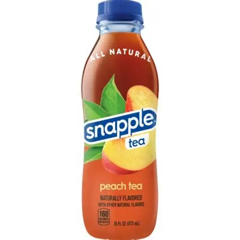 SNAPPLE TEA PEACH
