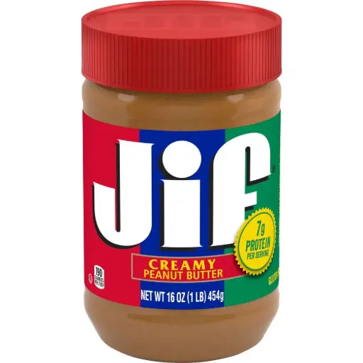 JIF CREAMY PEANUT BUTTER