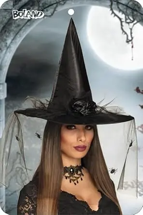 CHAPEAU SORCIERE 