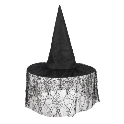 CHAPEAU SORCIERE SEDA NOIR