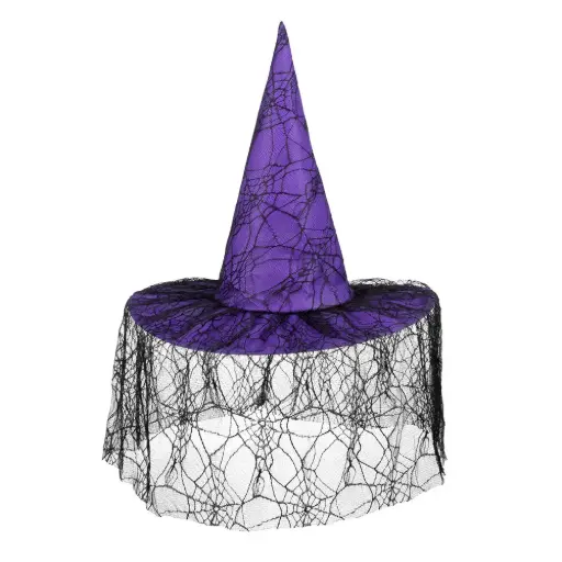 CHAPEAU SORCIERE SEDA VIOLET