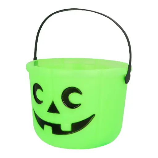 SEAU A BONBONS VERT