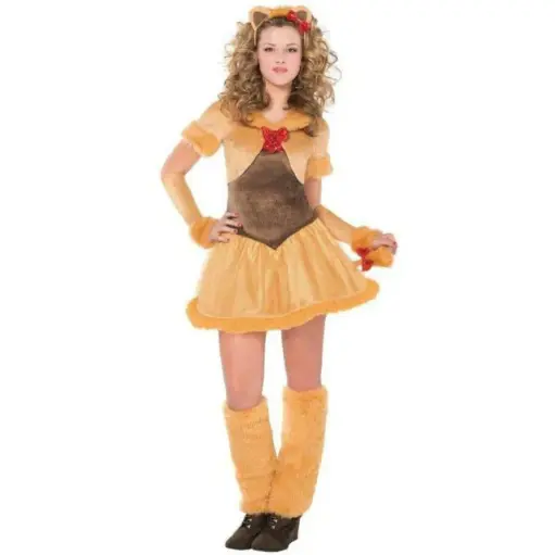 COSTUME COWARDLY LIONESS JUNIOR