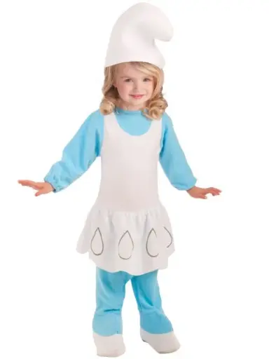 THE SMURFS FILLE 2-4