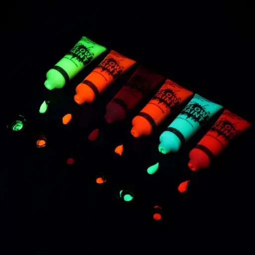 TUES GLOW IN THE DARK 6 COLORS