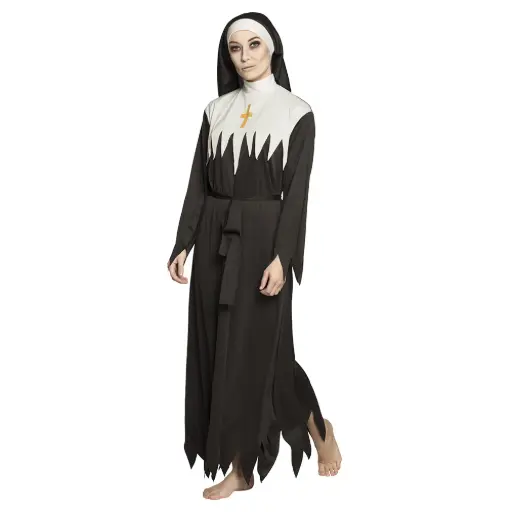 DRESS SCARY NUN
