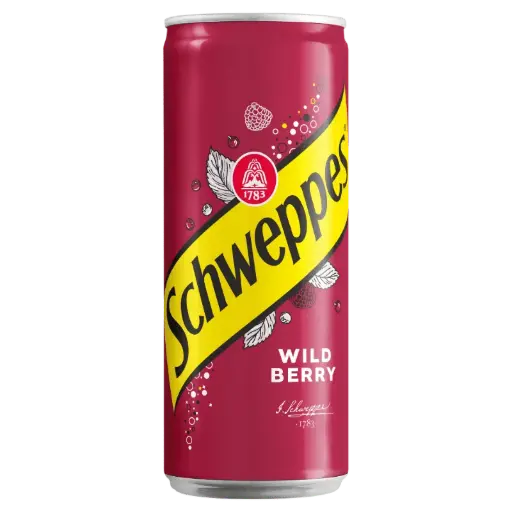 SCHWEPPES WILD BERRY
