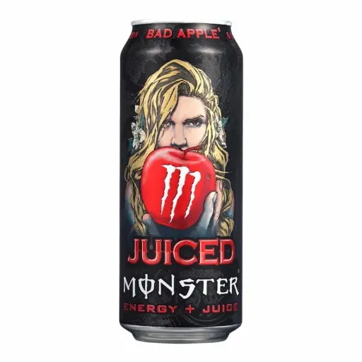 MONSTER ENERGY JUICED BAD APPLE