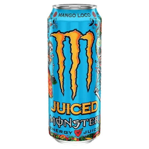 MONSTER ENERGY JUICED MANGO LOCO