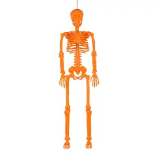 HOLIDAY HOME BLACKLIGHT ORANGE